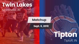 Matchup: Twin Lakes vs. Tipton  2019
