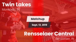 Matchup: Twin Lakes vs. Rensselaer Central  2019