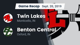 Recap: Twin Lakes  vs. Benton Central  2019