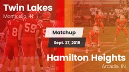 Matchup: Twin Lakes vs. Hamilton Heights  2019