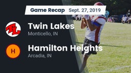 Recap: Twin Lakes  vs. Hamilton Heights  2019