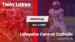 Matchup: Twin Lakes vs. Lafayette Central Catholic  2019