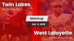 Matchup: Twin Lakes vs. West Lafayette  2019