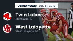 Recap: Twin Lakes  vs. West Lafayette  2019