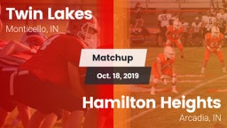 Matchup: Twin Lakes vs. Hamilton Heights  2019