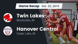 Recap: Twin Lakes  vs. Hanover Central  2019