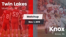 Matchup: Twin Lakes vs. Knox  2019