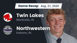 Recap: Twin Lakes  vs. Northwestern  2020