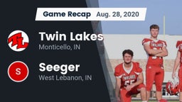 Recap: Twin Lakes  vs. Seeger  2020
