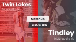 Matchup: Twin Lakes vs. Tindley  2020