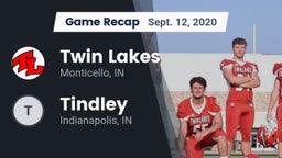 Recap: Twin Lakes  vs. Tindley  2020