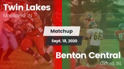 Matchup: Twin Lakes vs. Benton Central  2020