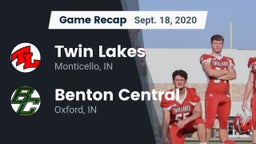 Recap: Twin Lakes  vs. Benton Central  2020