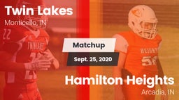Matchup: Twin Lakes vs. Hamilton Heights  2020
