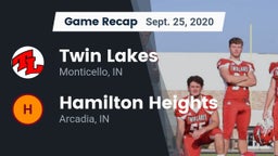 Recap: Twin Lakes  vs. Hamilton Heights  2020