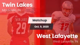 Matchup: Twin Lakes vs. West Lafayette  2020