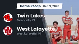 Recap: Twin Lakes  vs. West Lafayette  2020