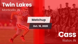 Matchup: Twin Lakes vs. Cass  2020