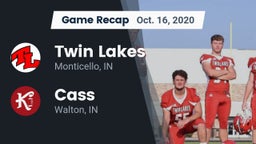 Recap: Twin Lakes  vs. Cass  2020