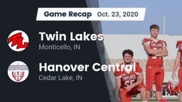Recap: Twin Lakes  vs. Hanover Central  2020