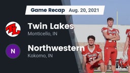 Recap: Twin Lakes  vs. Northwestern  2021