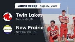 Recap: Twin Lakes  vs. New Prairie  2021