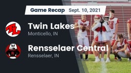 Recap: Twin Lakes  vs. Rensselaer Central  2021