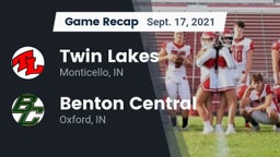 Recap: Twin Lakes  vs. Benton Central  2021