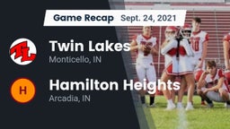 Recap: Twin Lakes  vs. Hamilton Heights  2021