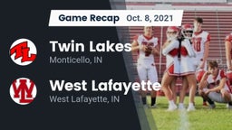 Recap: Twin Lakes  vs. West Lafayette  2021