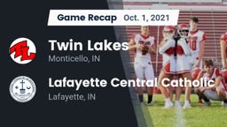 Recap: Twin Lakes  vs. Lafayette Central Catholic  2021