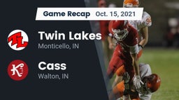 Recap: Twin Lakes  vs. Cass  2021