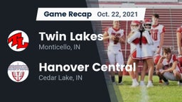 Recap: Twin Lakes  vs. Hanover Central  2021