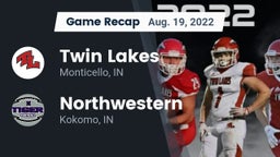 Recap: Twin Lakes  vs. Northwestern  2022