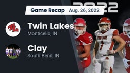 Recap: Twin Lakes  vs. Clay  2022