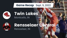 Recap: Twin Lakes  vs. Rensselaer Central  2022