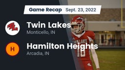 Recap: Twin Lakes  vs. Hamilton Heights  2022