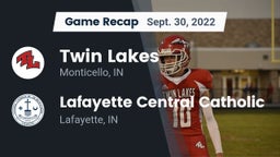 Recap: Twin Lakes  vs. Lafayette Central Catholic  2022