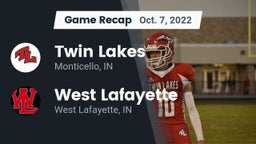 Recap: Twin Lakes  vs. West Lafayette  2022