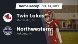 Recap: Twin Lakes  vs. Northwestern  2022