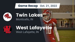 Recap: Twin Lakes  vs. West Lafayette  2022