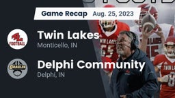 Recap: Twin Lakes  vs. Delphi Community  2023