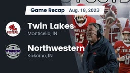 Recap: Twin Lakes  vs. Northwestern  2023