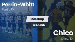 Matchup: Perrin-Whitt vs. Chico  2017