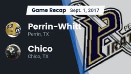 Recap: Perrin-Whitt  vs. Chico  2017