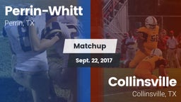 Matchup: Perrin-Whitt vs. Collinsville  2017