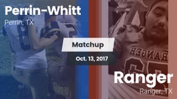 Matchup: Perrin-Whitt vs. Ranger  2017