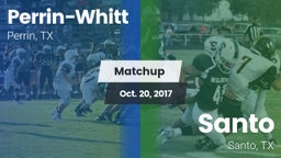 Matchup: Perrin-Whitt vs. Santo  2017