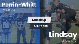 Matchup: Perrin-Whitt vs. Lindsay  2017