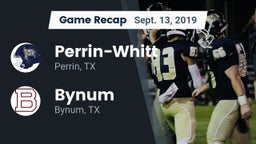 Recap: Perrin-Whitt  vs. Bynum  2019